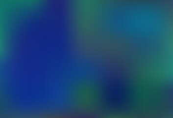 Light BLUE vector blurred bright background.