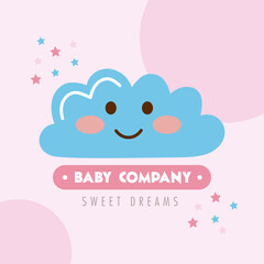 baby company sticker