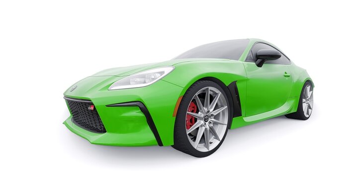 recommend clip art: Paris, France - 4 March 2022. Toyota GR 86 2022. Compact sports coupe. 3d render
