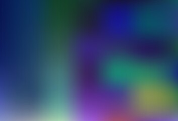 Light BLUE vector abstract bright template.