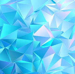 Fototapeta na wymiar abstract background. Design wallpaper. 3d mosaic triangles. vector