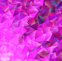 Obraz premium abstract background. Design wallpaper. 3d mosaic triangles. vector
