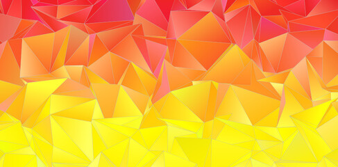 abstract  background. Design wallpaper. 3d mosaic triangles. vector