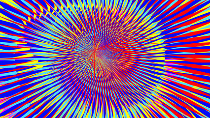 Glitch distorted geometric background . Modern art design . Noise destroyed glitched poster . Trendy defect error background with speed lines . Glitched artwork  .Hologram effect .vector 