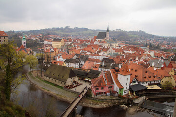 Český Krumlov Panorama