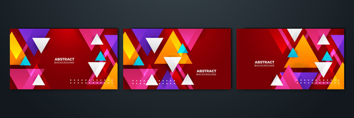 Abstract background with dynamic effect. Motion vector Illustration. Trendy gradients. Can be used for advertising, marketing, presentation.