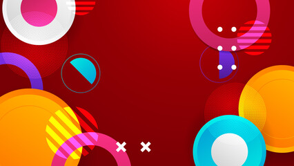 abstract technology communication concept vector background