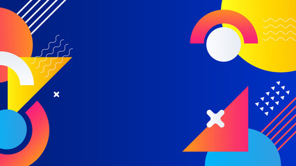 Vector blue red black 3d white colorful abstract, science, futuristic, energy technology concept. Digital image of light rays, stripes lines with light, speed and motion blur over dark tech background