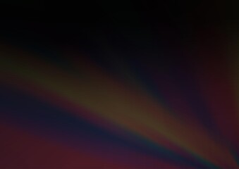 Dark Silver, Gray vector modern bokeh pattern.