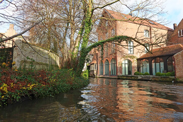Fototapeta na wymiar Bruges Belgio