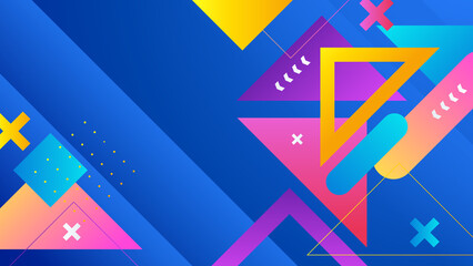 Abstract orange red blue white colorful light silver technology background vector. Modern diagonal presentation background