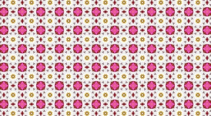 Traditional Asian decorative border design