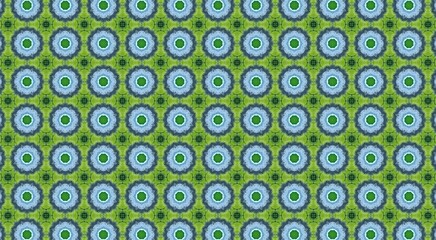 Traditional Asian decorative border design