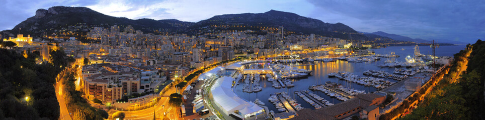 Monte Carlo Monaco Panorama France