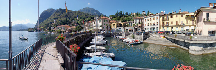 Obraz premium Lake Como Menaggio Panorama Italy