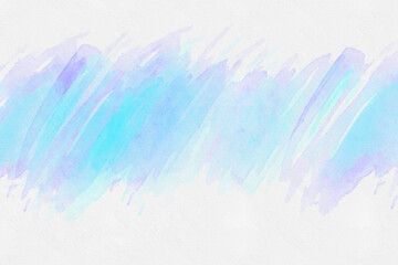 Watercolor background. 3D illustration, 3D rendering	