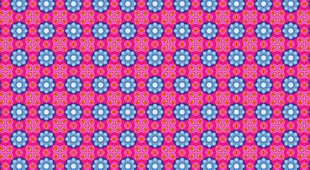 Traditional Asian decorative border design