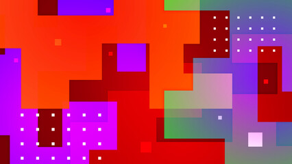 Abstract background with geometric shapes. Vector abstract graphic design banner pattern background template.