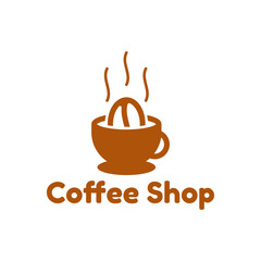 coffee cup logo design