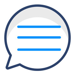 Obraz premium Text Chat