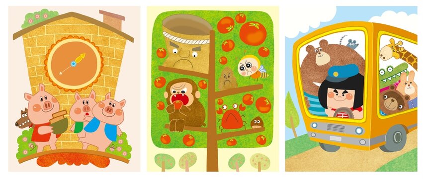 猿蟹合戦 の画像 249 件の Stock 写真 ベクターおよびビデオ Adobe Stock