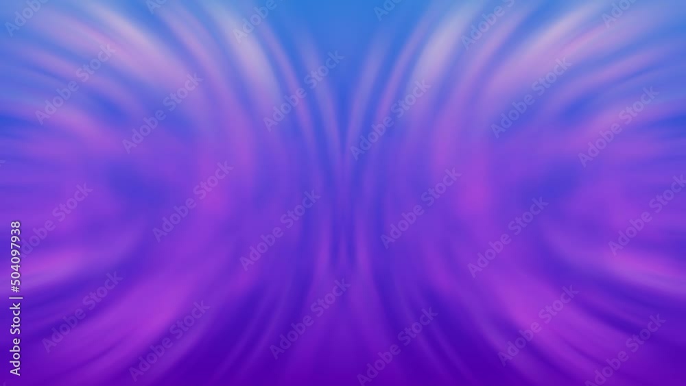 Wall mural abstract particles background animation