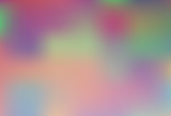 Light Silver, Gray vector blurred bright background.