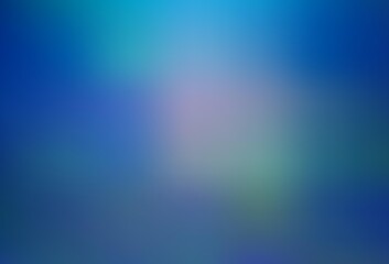 Light BLUE vector glossy abstract background.