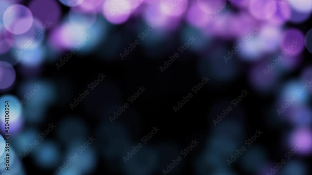 Poster abstract particles background animation