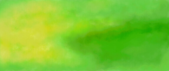 light abstract watercolor background yellow and green gradient