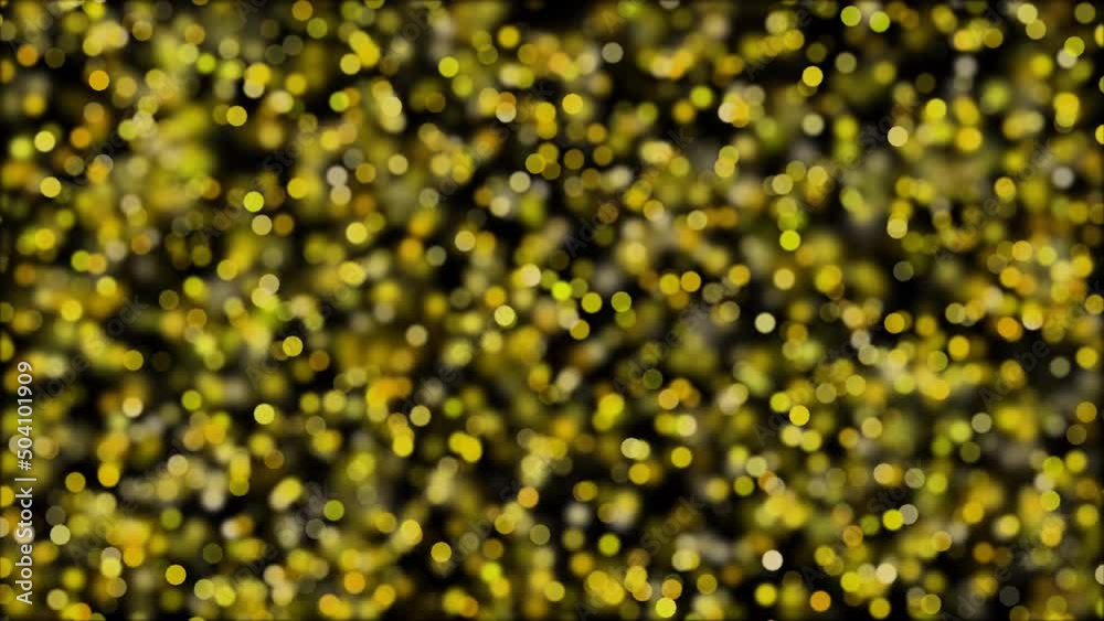 Wall mural abstract particles background animation