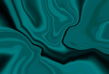 Dark Green stylish Psychedelic liquid marble fluid abstract art background design. Trendy elegant liquid marble style. Ideal for web, advertisement, prints, wallpapers, fashion.	
