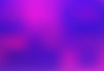 Light Pink, Blue vector blurred bright pattern.