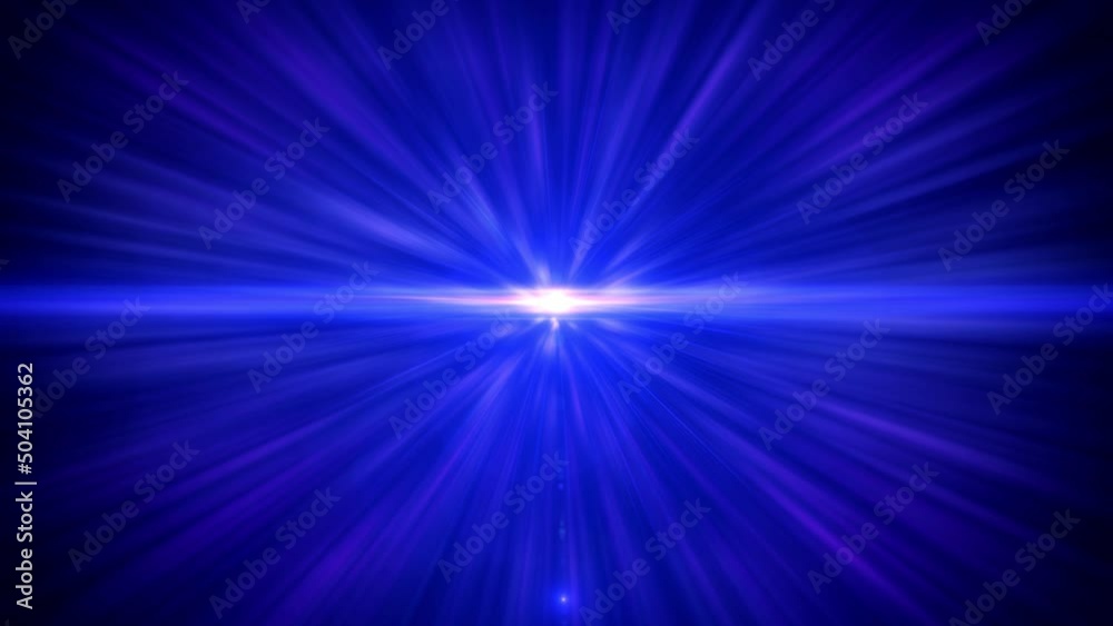 Poster abstract particles background animation