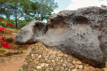 Scenic view of Mbozi Meteorite in Songwe, Tanzania