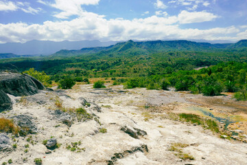 Limestones at Songwe Hot springs, Mbeya, Tanzania