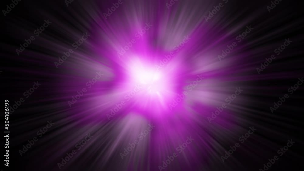 Poster abstract particles background animation