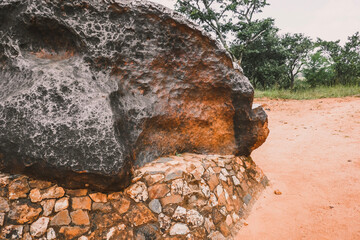 Scenic view of Mbozi Meteorite in Songwe, Tanzania