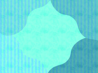 水色背景　壁紙　イラスト　きれい　ストライプ