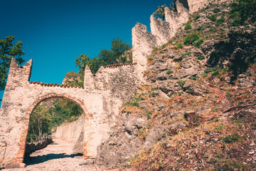 Beseno Castle is the largest fortified structure in Trentino-Alto Adige. Located in the territory of the municipality of Besenello, in the province of Trento
