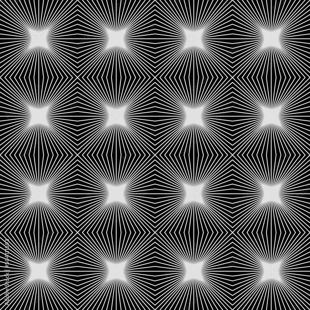 Aufkleber abstract minimalist vector graphics with digital transition effect inspired by brutalist style