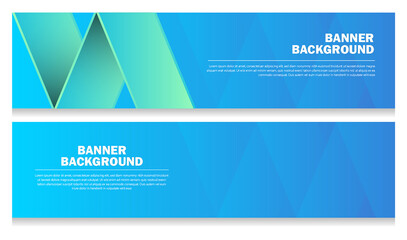 Blue Abstract Background Headers