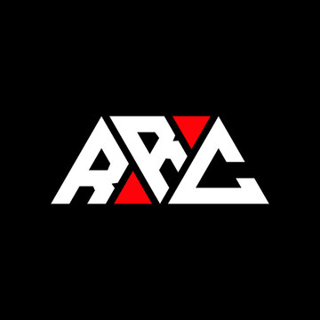 RRC triangle letter logo design with triangle shape. RRC triangle logo design monogram. RRC triangle vector logo template with red color. RRC triangular logo Simple, Elegant, and Luxurious Logo...
