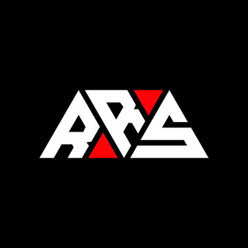 RRS triangle letter logo design with triangle shape. RRS triangle logo design monogram. RRS triangle vector logo template with red color. RRS triangular logo Simple, Elegant, and Luxurious Logo...
