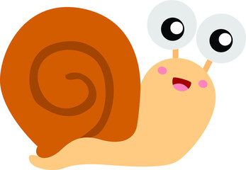 Snail Illustrations Vector Clipart