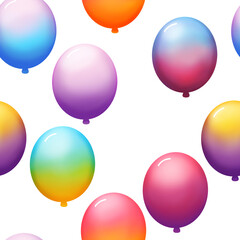 Balloons pattern