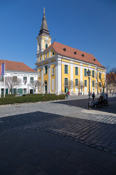 Kathedrale in der Altstadt von Szekesfehervar