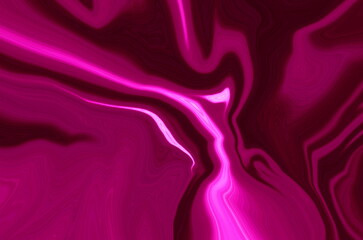 Purple psychedelic trippy abstract art background design. Trendy violet colour marble style. Ideal for web, advertisement, prints, wallpapers.