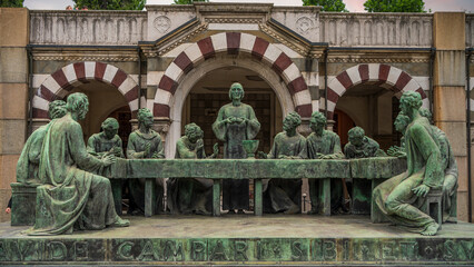 Cimitero Monumentale Milan April 2022