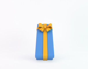 Present Box Front Side